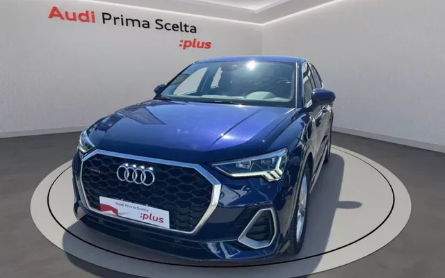 AUDI Q3 sportback 35 2.0 tdi s line edition quattro s-tronic