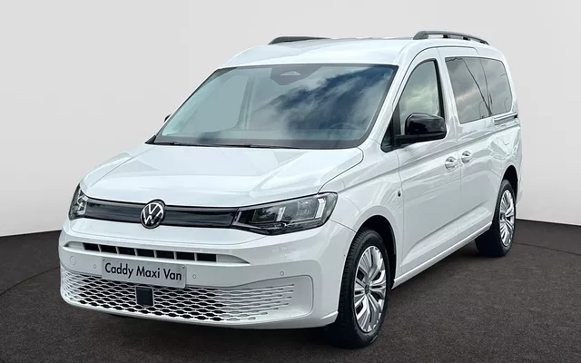 VOLKSWAGEN Caddy Maxi Caddy Maxi 7 zits TDI EU6 SCR 102pk (75KW) 6V Lange Wielbasis