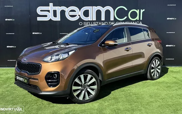 Kia Sportage 1.7 CRDi ISG TX Prime