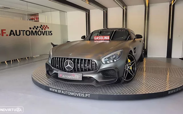 Mercedes-Benz AMG GT S Speedshift 7G-DCT
