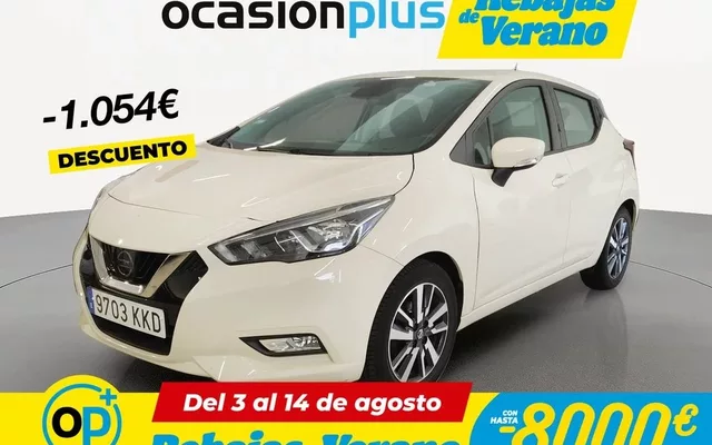NISSAN Micra Micra 1.0 G Acenta 70