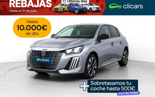 PEUGEOT 208 208 1.2 Hybrid Allure e-DCS6 100