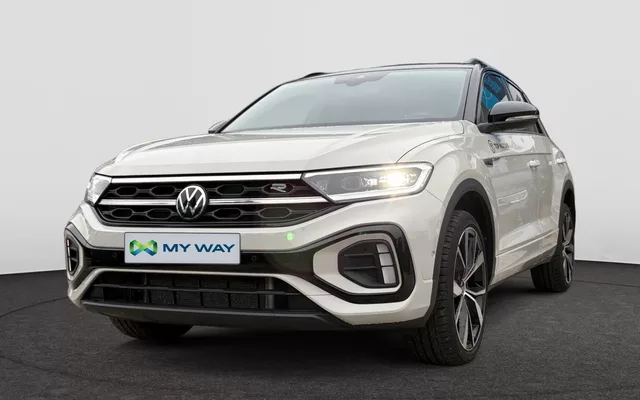 VOLKSWAGEN T-Roc T-Roc R-Line Ultimate Black 1.5 TSI 110 kW (150 pk) 7 versnellingen DSG DEMO