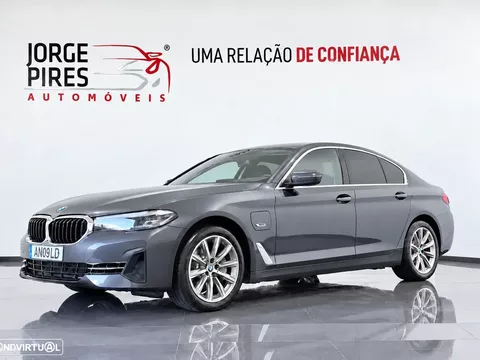 BMW 520 e Line Luxury