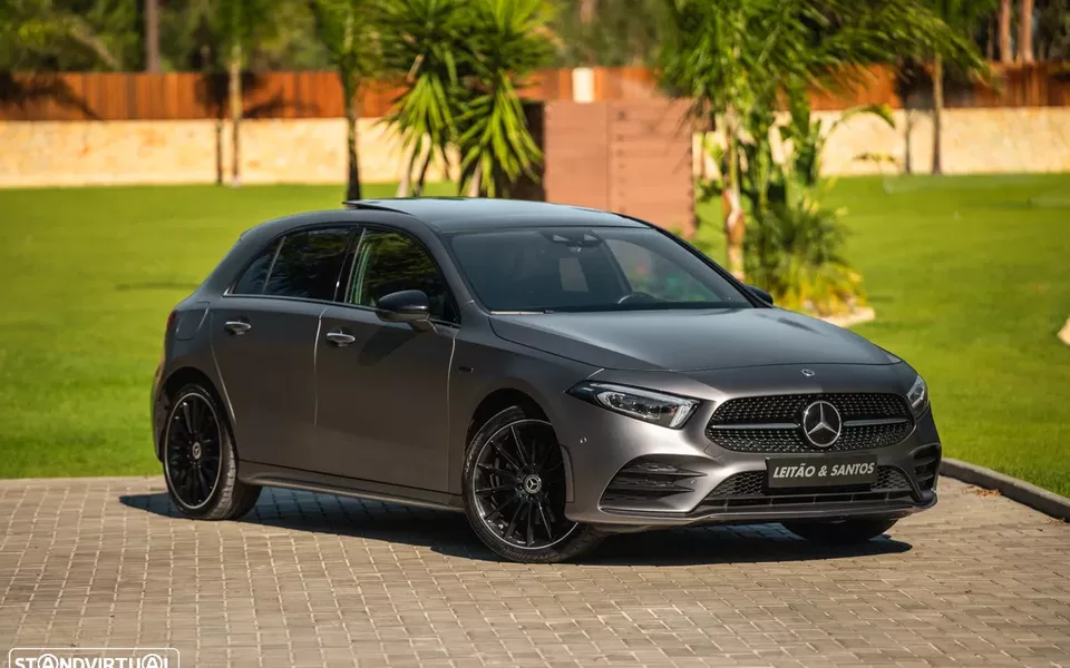 Mercedes-Benz A 250 e 8G-DCT AMG Line Advanced Plus