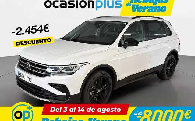 VOLKSWAGEN Tiguan Tiguan 1.5 TSI Urban Sport 110kW