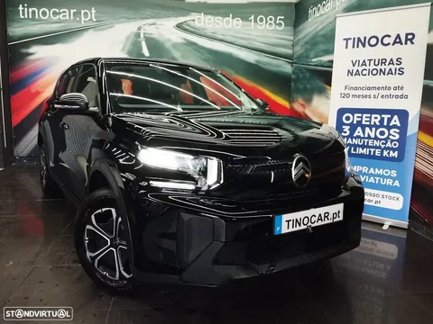 Citroën e-C3 Aircross 44 kWh Autonomia Conforto You