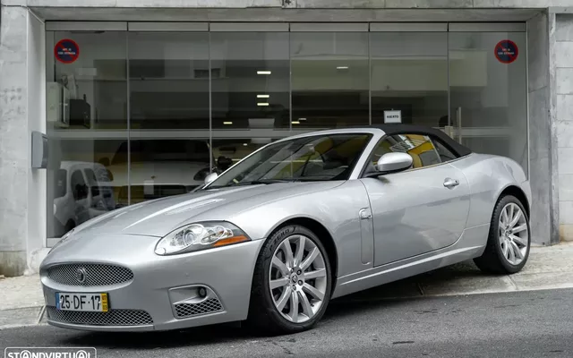 Jaguar XK XKR 4.2 V8 S/C