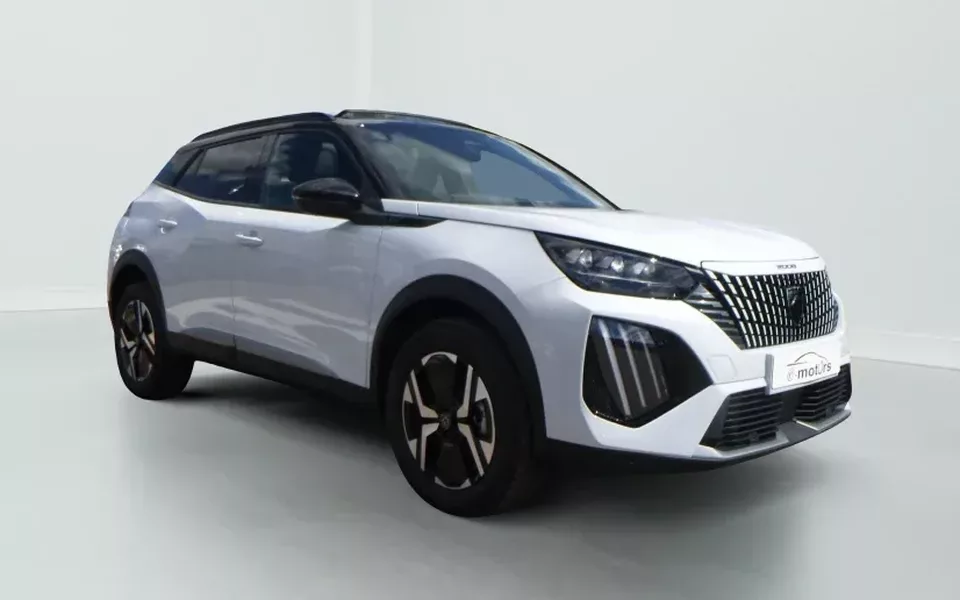 Peugeot 2008 Hybrid 145 e-DCS6 GT Zéro km immatriculé
