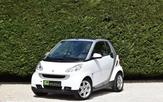 Smart Fortwo Cabrio softouch pulse
