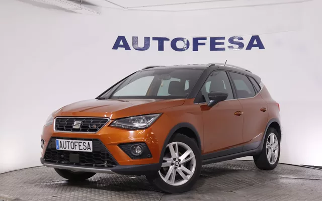 Seat Arona ARONA 1.0 TGI FR GAS GNC 90CV 5P #NAVY,PARKTORNIC
