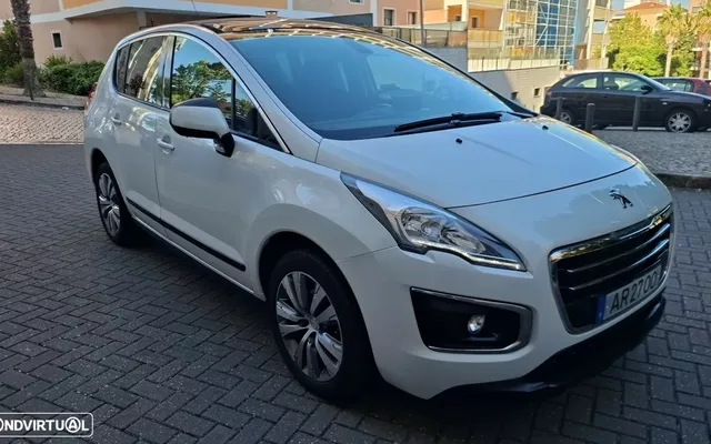 Peugeot 3008 BlueHDi 120 EAT6 Stop & Start Active