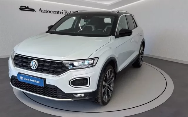 VOLKSWAGEN T-roc 2.0 tsi edition190 4motion dsg