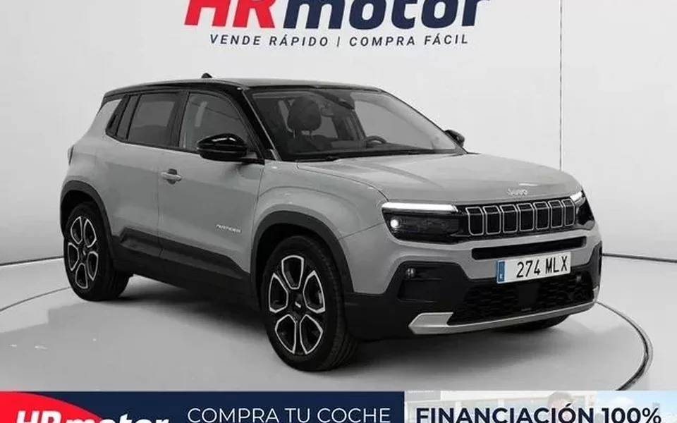 JEEP Avenger 1.2 G Summit 74 kW (100 CV)