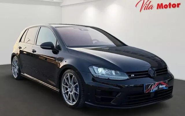 VW Golf 2.0 TSI R DSG