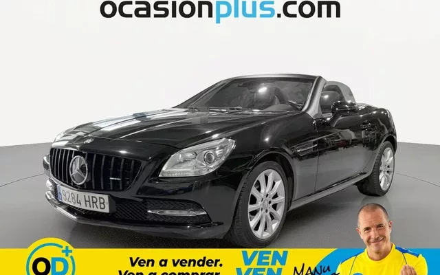 MERCEDES-BENZ Clase SLK SLK 200 BE 7G Plus