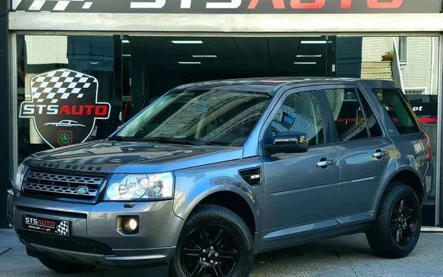 Land Rover Freelander TD4 S