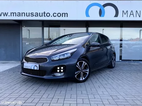 Kia Ceed 1.6 CRDi GT Line