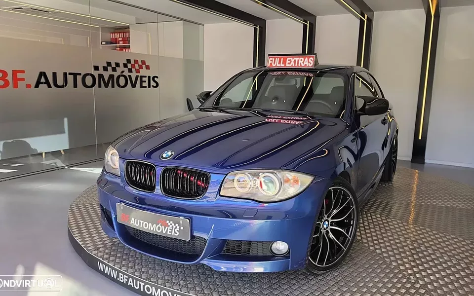 BMW 120 d Coupe