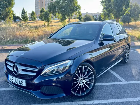 Mercedes-Benz C 250 d AMG Line Aut.
