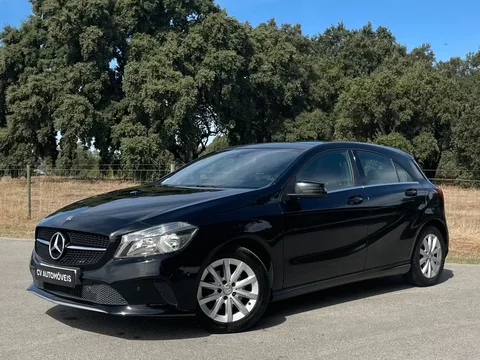 Mercedes-Benz A 180 CDI (BlueEFFICIENCY)