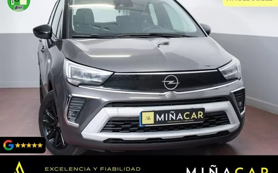 OPEL Crossland 1.2 81kW 110CV GS Line - 9450€ en Malaga