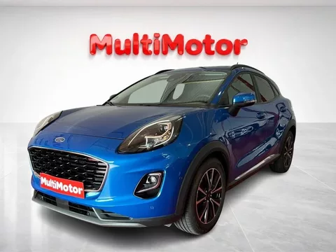 FORD Puma 1.0 EcoBoost 125cv Titanium Design MHEV
