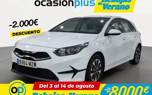 KIA Ceed Ceed 1.0 T-GDI Concept 100