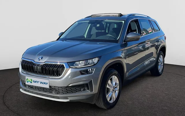 SKODA Kodiaq 7 ZITPL. AUTOMAAT 150PK PANODAK TREKHAAK GPS CARPLAY CAMERA
