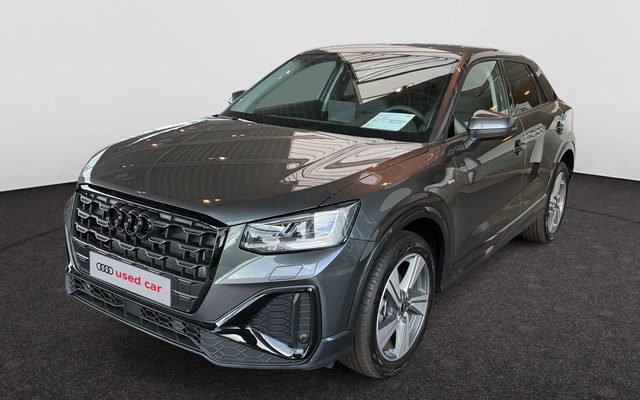 AUDI Q2 Sline Comfortsleutel LED ShadowLook Camera