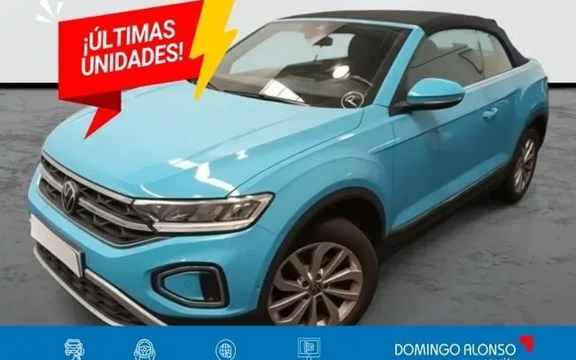 VOLKSWAGEN T-Roc Nuevo Connect 1.0 TSI 81 kW (110CV) SG6 (AC83CX22)