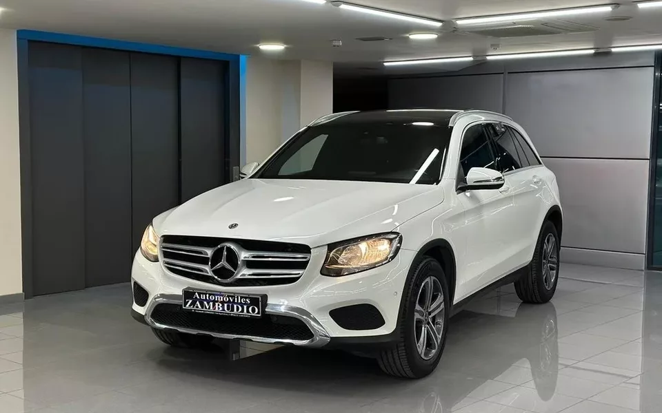 MERCEDES-BENZ Clase GLC GLC 220d 4Matic Aut.