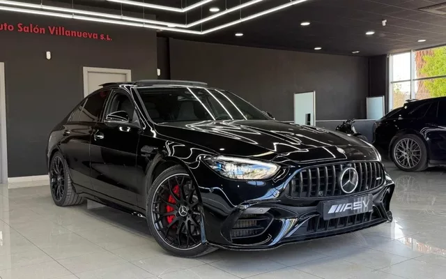 MERCEDES-BENZ Clase C C AMG 63 S E Performance 4Matic+
