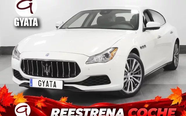 MASERATI Quattroporte Quattroporte S Aut.