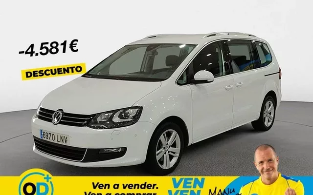 VOLKSWAGEN Sharan Sharan 1.4 TSI Advance DSG 110kW