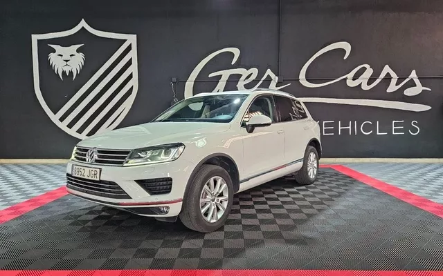 VOLKSWAGEN Touareg Touareg 3.0TDI V6 BMT 193kW Tiptronic - 18995€ en Humanes de madrid