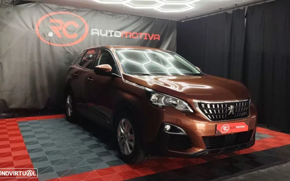 Peugeot 3008 1.5 BlueHDi Active Pack