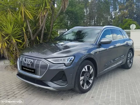 Audi e-tron 55 quattro S line