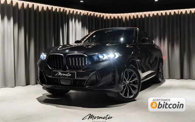 BMW X6 X6 xDrive 30dA M Sport