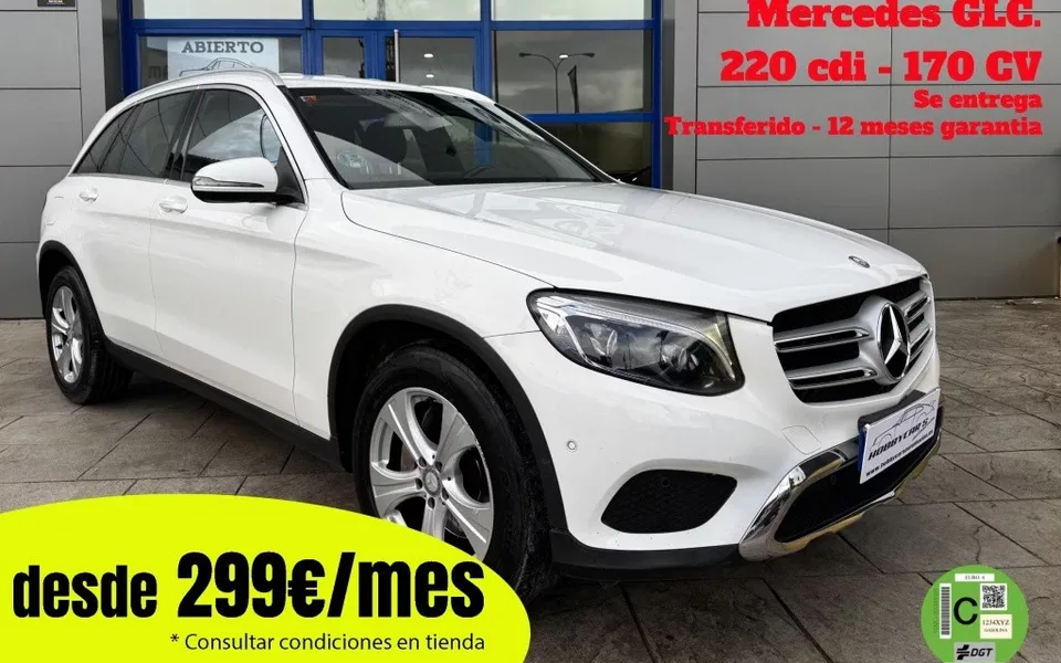 MERCEDES-BENZ Clase GLC GLC 220d 4Matic Aut.