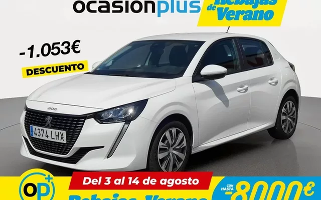 PEUGEOT 208 208 1.2 Puretech S&S Active 100