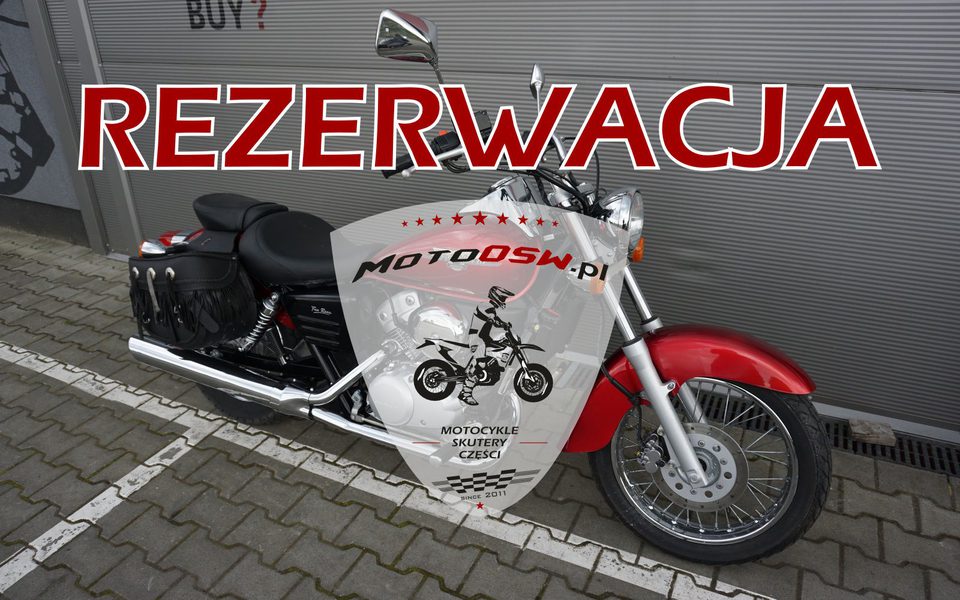 Honda Shadow 125 VT | REZERWACJA