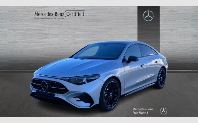 MERCEDES-BENZ Clase CLA CLA CLA 180 con tecnología híbrida