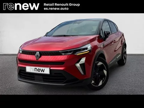 Renault Captur Techno E-Tech full hybrid 118 kW (160 CV)
