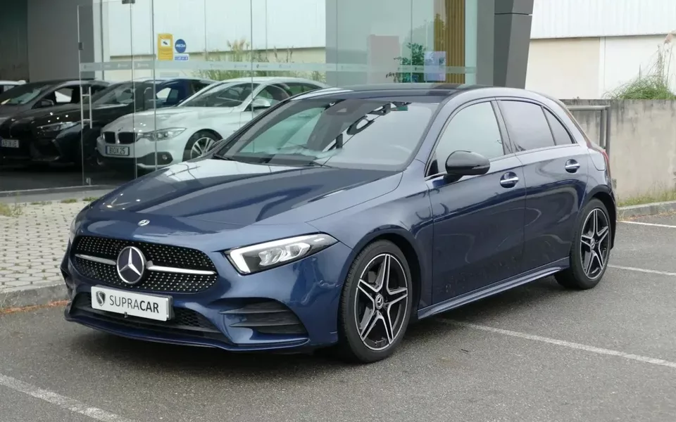 Mercedes-Benz A 180 d AMG Line Aut.