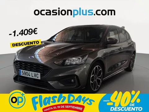 FORD Focus Focus 1.0 Ecoboost MHEV ST Line X 125