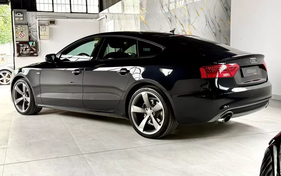 AUDI A5 Sportback 1.8 TFSI multitron S line edit