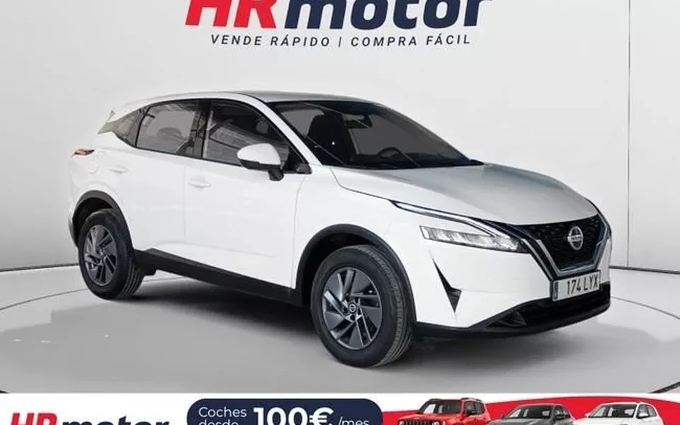 NISSAN Qashqai DIG-T 140 mHEV Acenta 4x2 103 kW (140 CV)