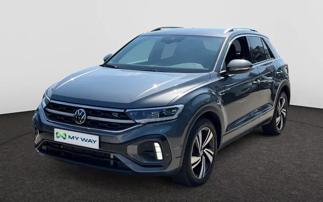 VOLKSWAGEN T-Roc R-LINE AUTOMAAT 150PK CARPLAY CAMERA SENSOREN LED MATRIX