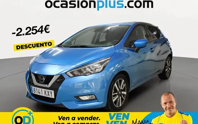 NISSAN Micra Micra 1.5dCi S&S N-Connecta 90